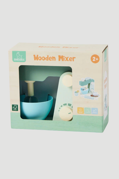 Wooden Mixer