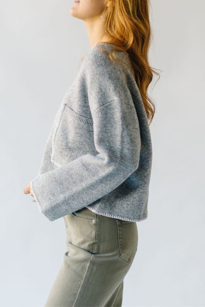 Olivia Knit Crop