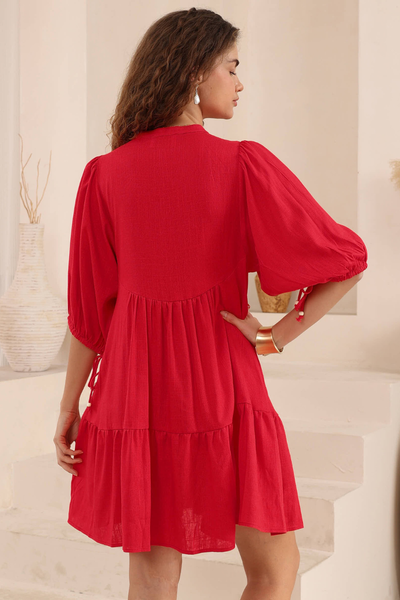 Christiana Babydoll Dress