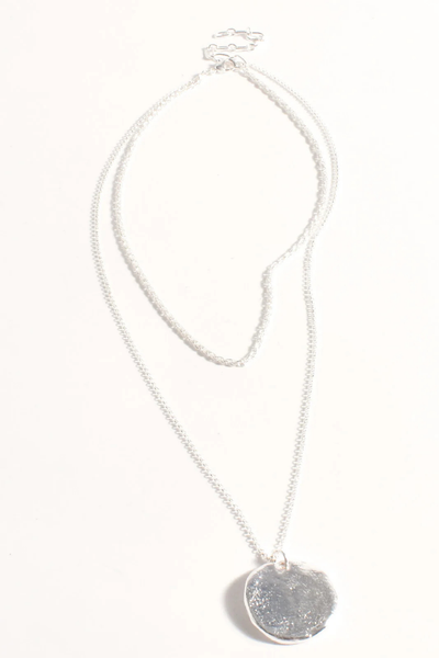 Layered Pendant Necklace
