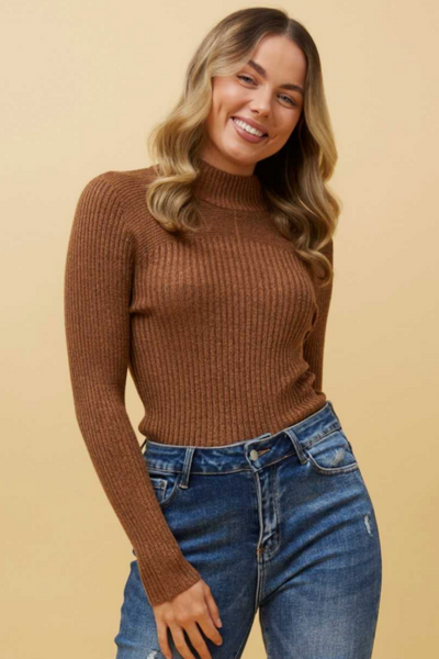 L/Sleeve Knit Jumper