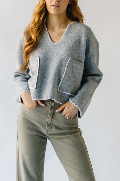 Olivia Knit Crop
