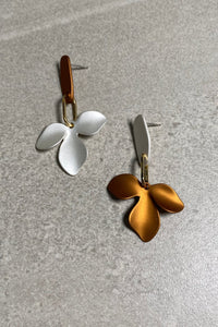 3 Leaf Earrings