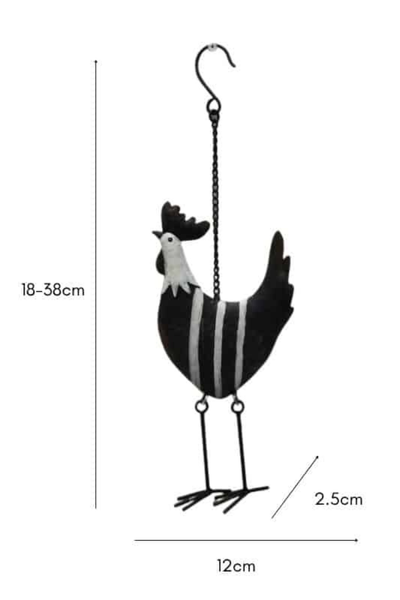 Hanging Stripey Chook