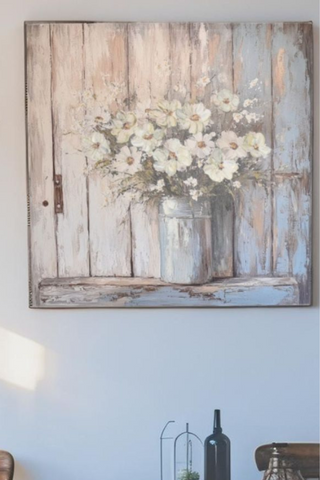 Flower Jar Canvas