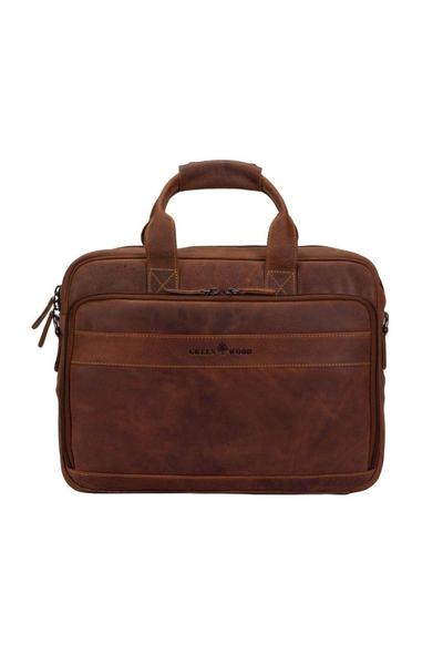 Apollo Leather Briefcase