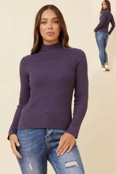 L/Sleeve Knit Jumper