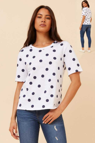 Spot Cotton Tee