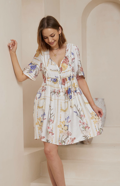 Aster Babydoll Dress