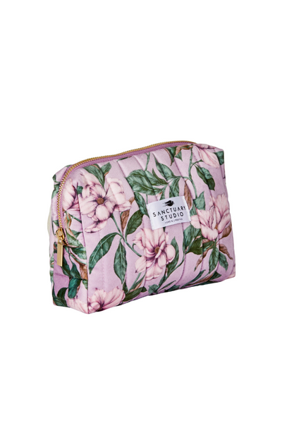 Sweet Magnolia Cosmetic Bag