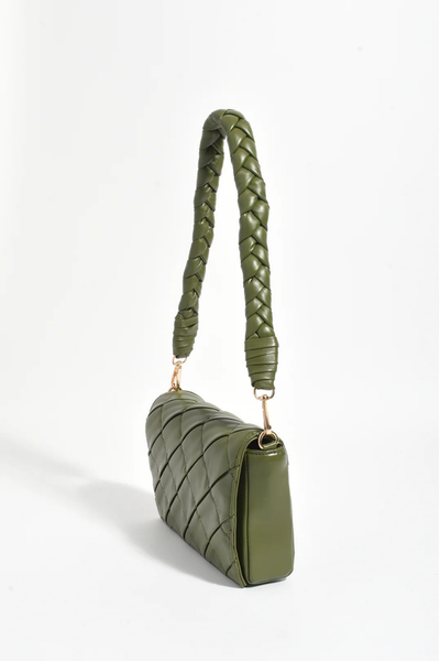 Torie Plait Handle Bag