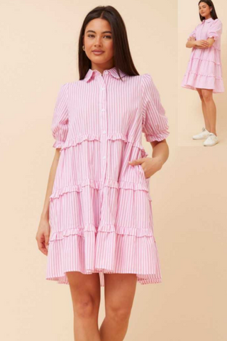 Ashley Stripe Dress