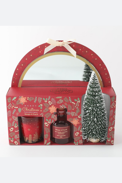 Xmas Gift Set w/Tree