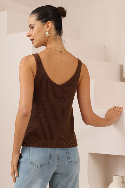 Jonny Knit Singlet
