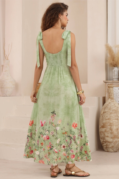 Botanical Maxi Dress