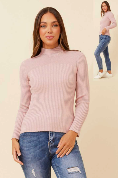 L/Sleeve Knit Jumper