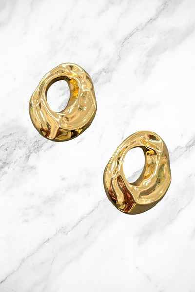 Gisela Gold Earrings