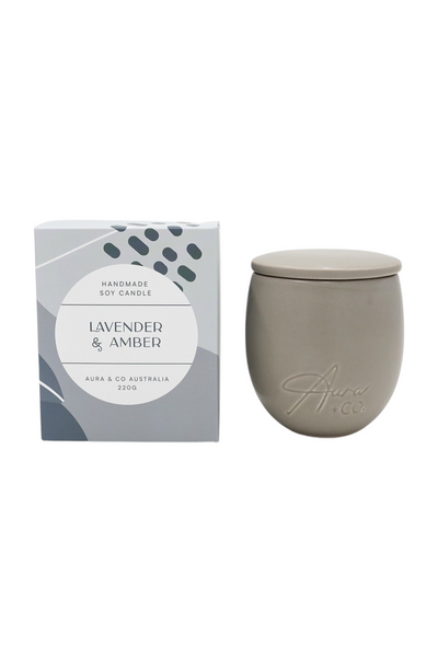 220g Ceramic Candle