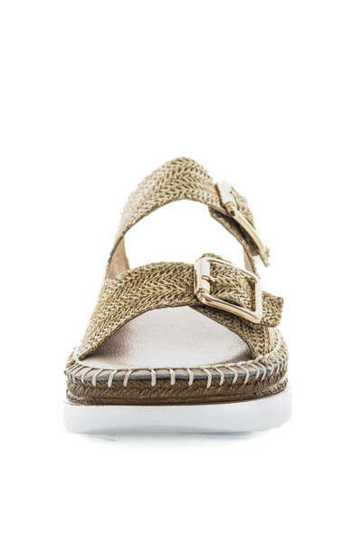 Raffia Cassia Slide