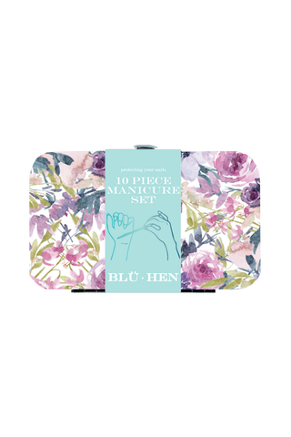 Peonie Rose Manicure Set