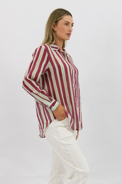Sorrel Linen Shirt