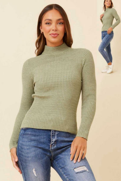 L/Sleeve Knit Jumper
