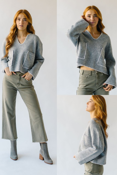 Olivia Knit Crop