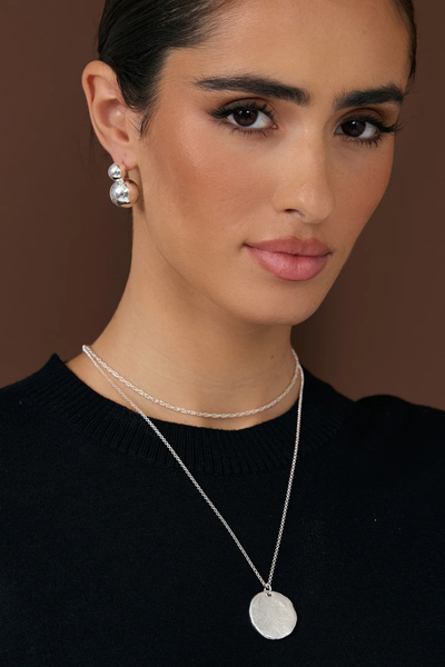 Layered Pendant Necklace