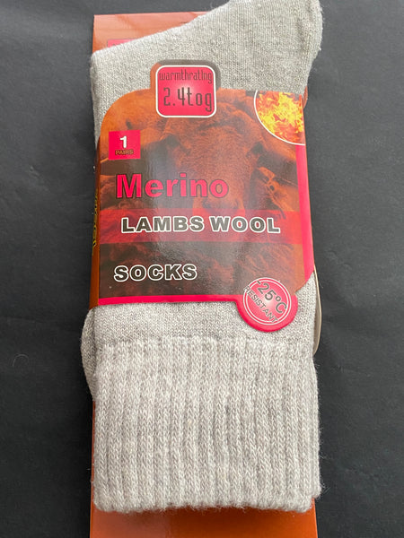 Merino Lamb's Wool Sox