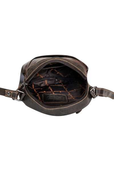 Circle Luxe X Body Bag