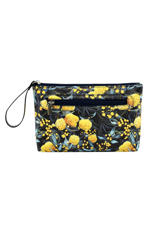 Golden Wattle Cosmetic Bag