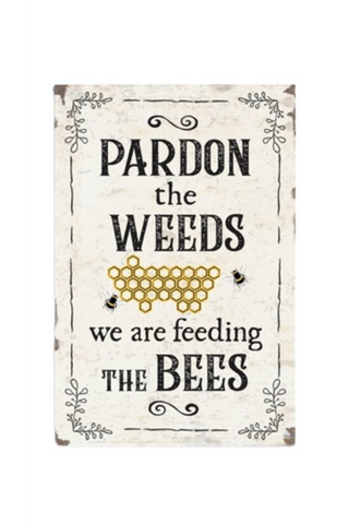 Pardon the Weeds
