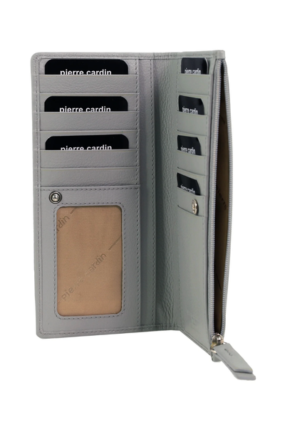 Bree Leather Bi-Fold Wallet