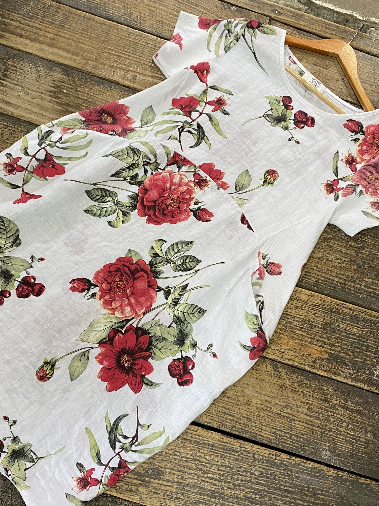 Kwinana Linen Dress
