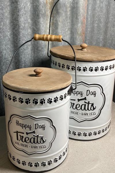 Dog Treat Bucket