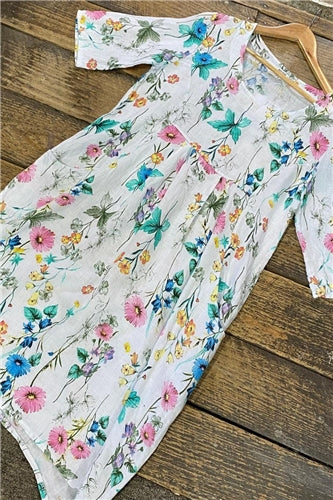 Francis Linen Dress