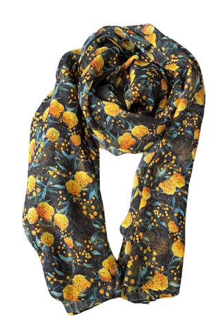 Golden Wattle Scarf