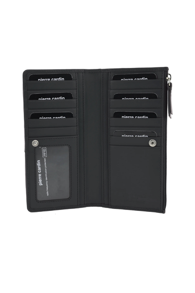 Bree Leather Bi-Fold Wallet