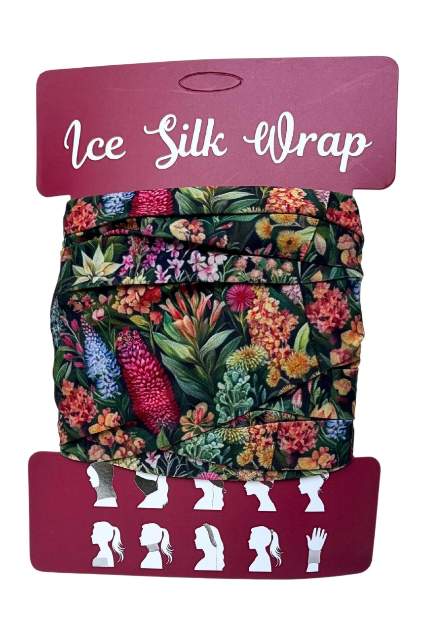 Aus Natives Ice Silk Wrap
