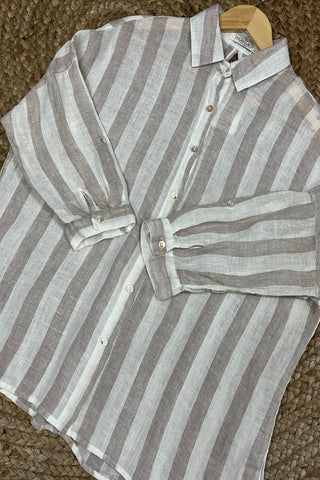 Shontelle Linen Shirt