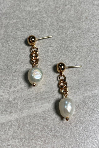Harlow Pearl Earrings