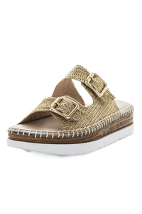 Raffia Cassia Slide