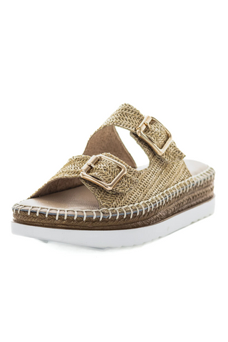 Raffia Cassia Slide