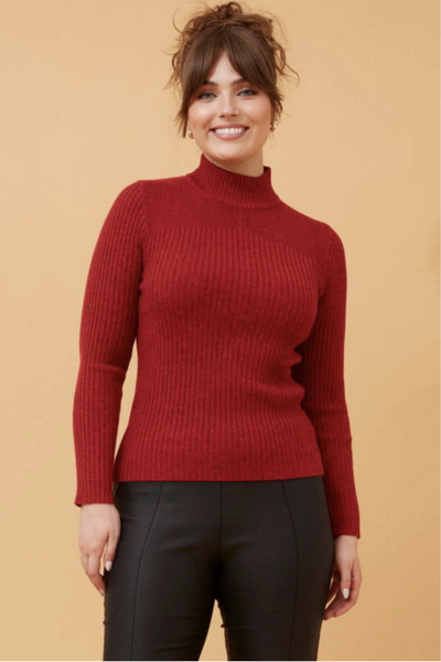 L/Sleeve Knit Jumper