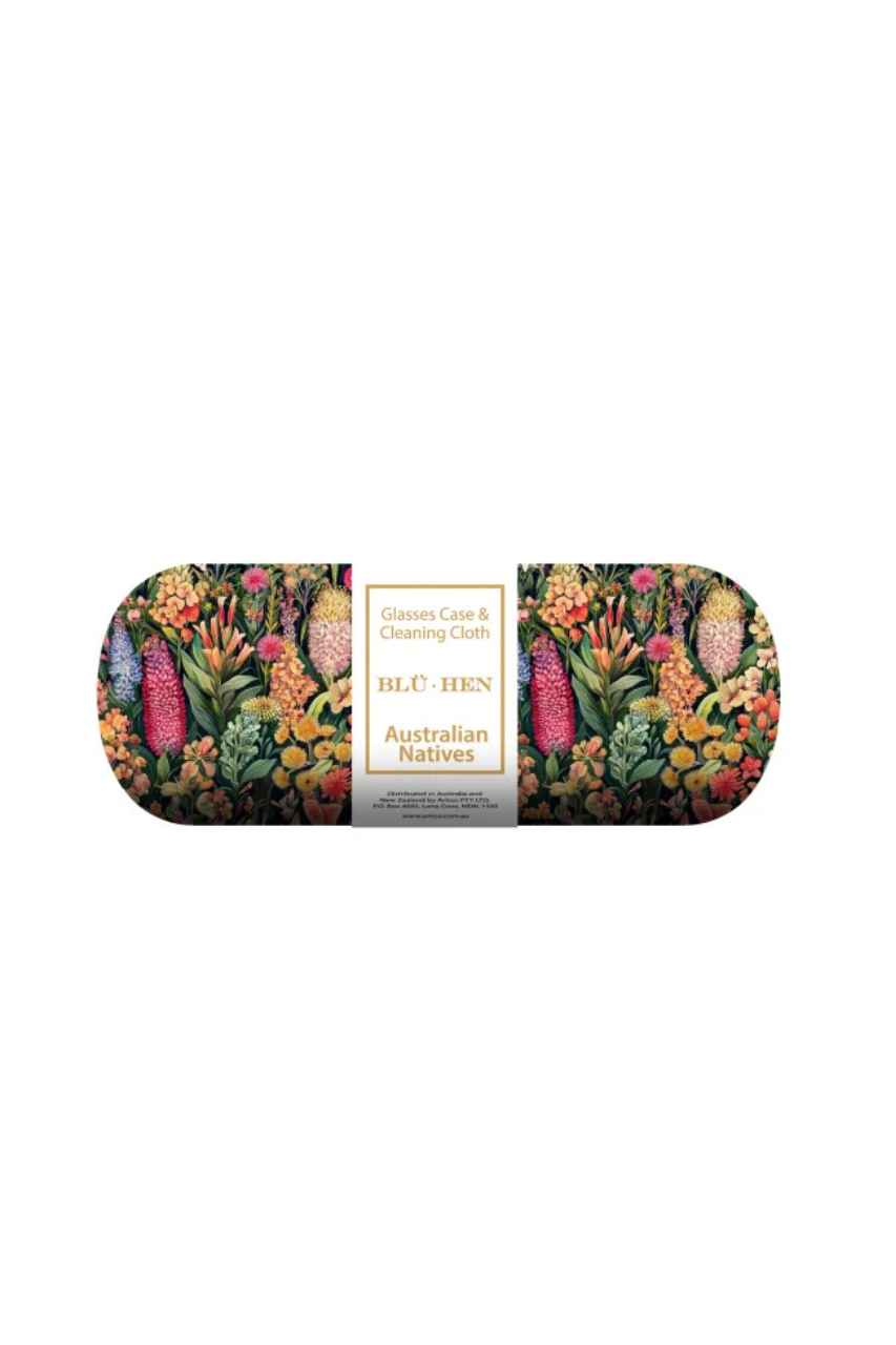 Aus Natives Glasses Case