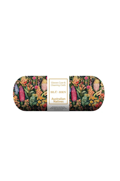 Aus Natives Glasses Case