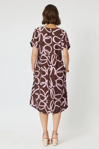 Koko Latte Midi Dress