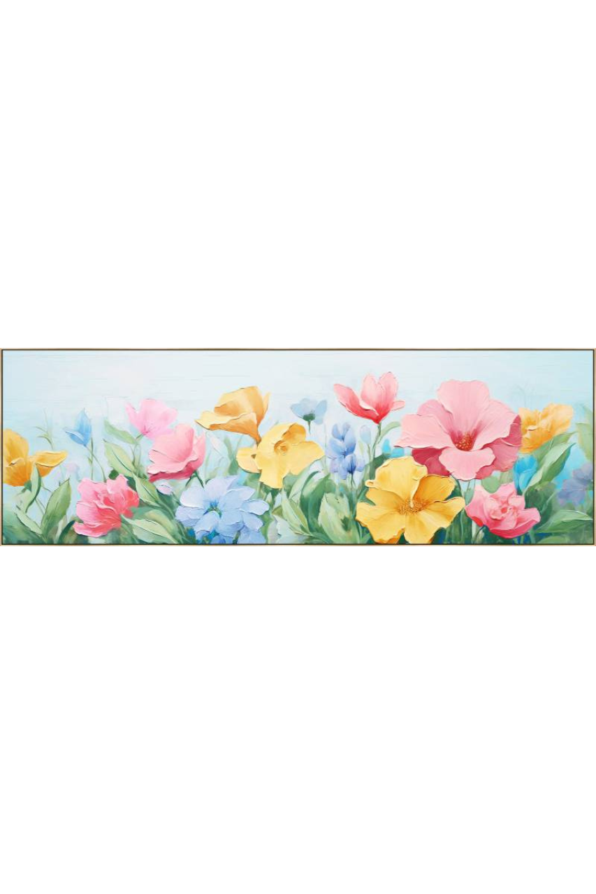 Springtime Blooms Canvas