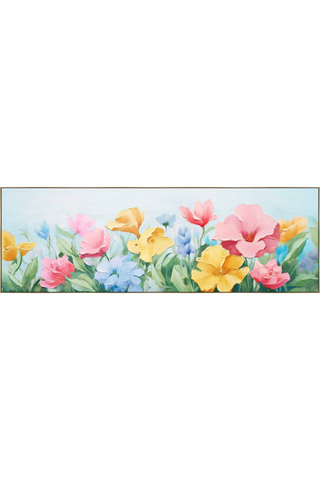 Springtime Blooms Canvas
