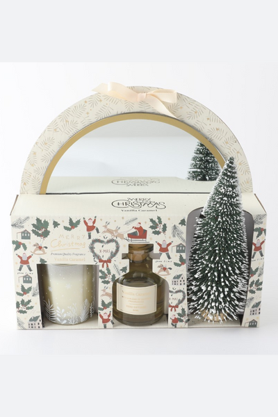 Xmas Gift Set w/Tree